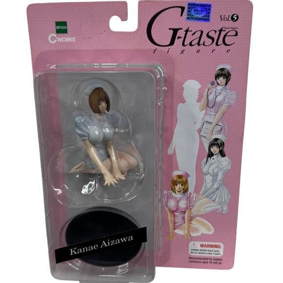 G-Taste Volume 5: Kanae Azawai Sexy Nurse Figure Epoch C-Works - Picture 1 of 4